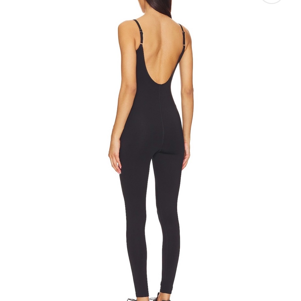 Well Being- Being Well Black Cutout Jumpsuit NWOT S - Picture 3 of 7